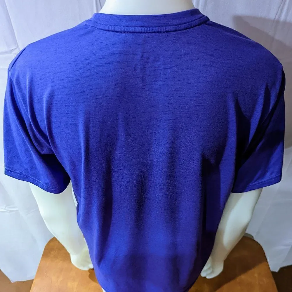 ‎Nike Dri-fit Purple T shirt